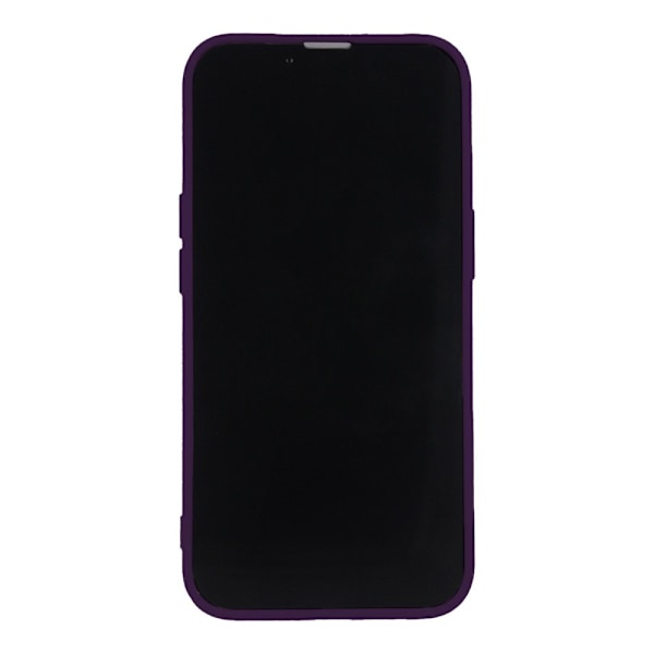 Silikon Mobilskal för IPhone 16 plus -plommon flerfärgad