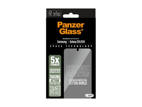 PanzerGlass Ceramic Protection Transparent transparent