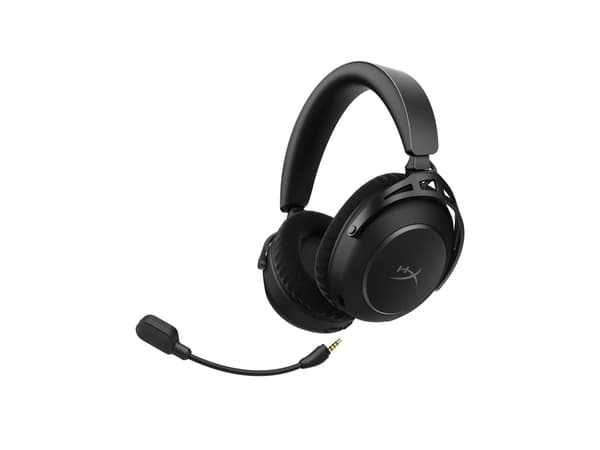 HyperX Cloud Alpha 2 trådlös Kablet hörlurar svart