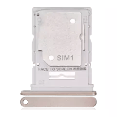 SIM-kortsfack för Xiaomi Redmi Note 13 4G (Ocean Sunset) röd