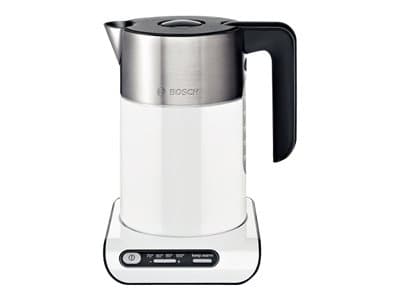 Bosch Styline Elkedel 1.5liter 2.4kW vit/rustfrit stål vit