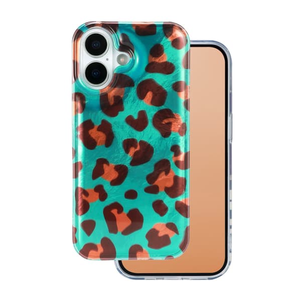 Animal Print skal för iPhone 16 Crazy Cheetah