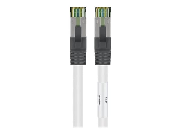 Goobay CAT 8.1 S/FTP CU 7,5m White