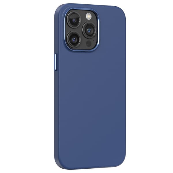 Comma hölje Nature Mag för iPhone 15 blå