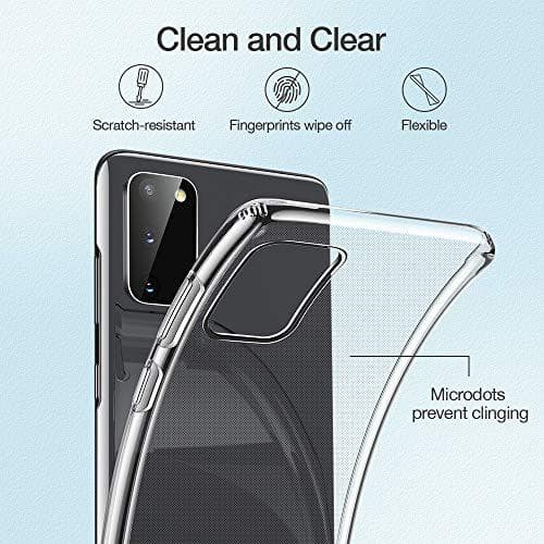 Silikon fodral för Samsung s20 plus