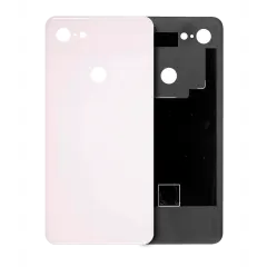 Baksidesglas för Google Pixel 3 XL (Rosa)