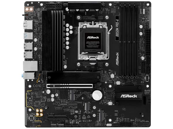 Asrock B850M PRO-A Motherboard Micro ATX AM5 Socket