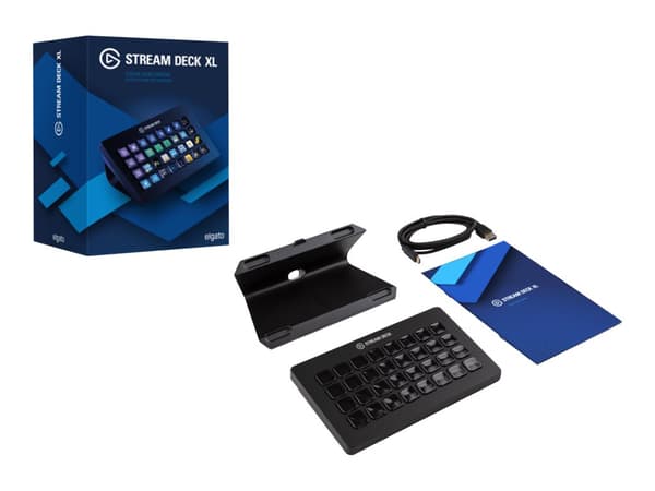 Elgato Stream Deck XL tangentbord Ja Kablet