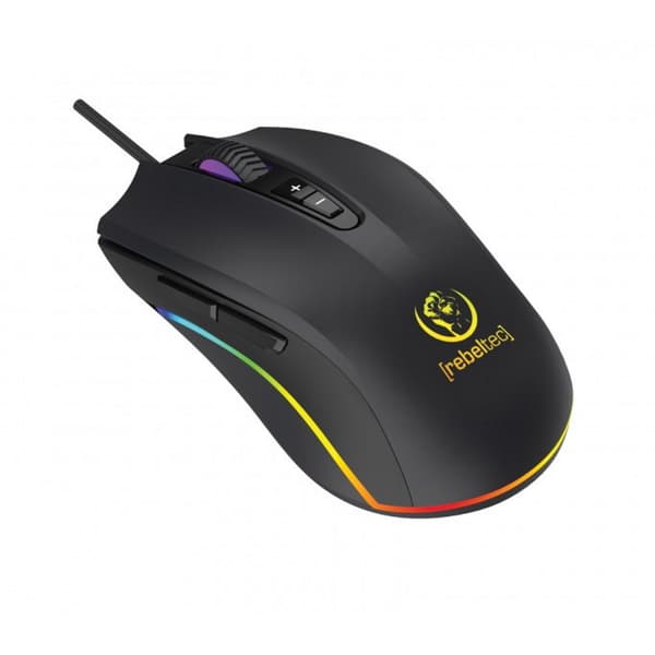 Rebeltec gamingmus PREDATOR röd