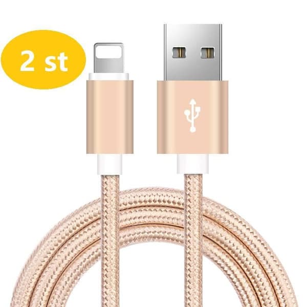 2 st super kvalitet 3 m iphone