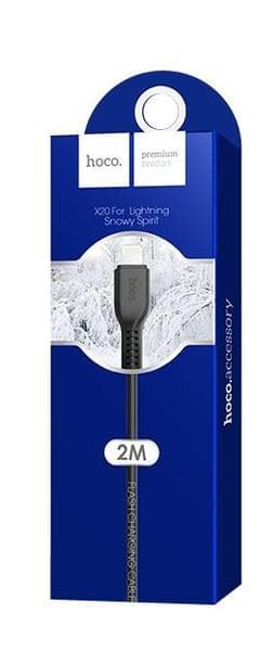 2 m iphone kabel Hoco X20