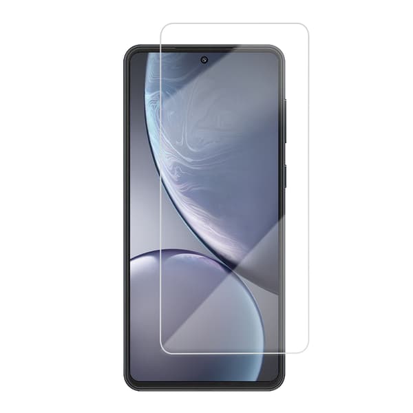 Härdat glas 2,5D Premium för Realme C75