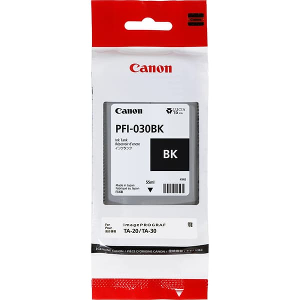Canon PFI 030BK svart