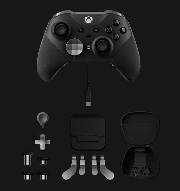 Microsoft Xbox Elite Wireless Controller Series 2 Controller svart