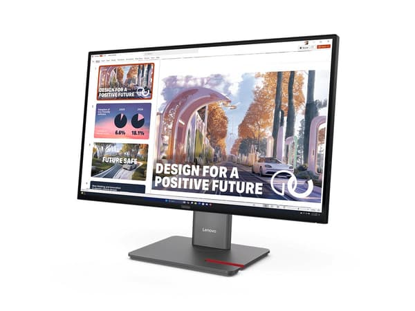 Lenovo ThinkVision E27Q-40 27 IPS 2560 x 1440 (2K) HDMI DisplayPort 100Hz