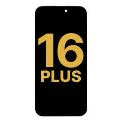 OLED-enhet för iPhone 16 Plus (renoverad)
