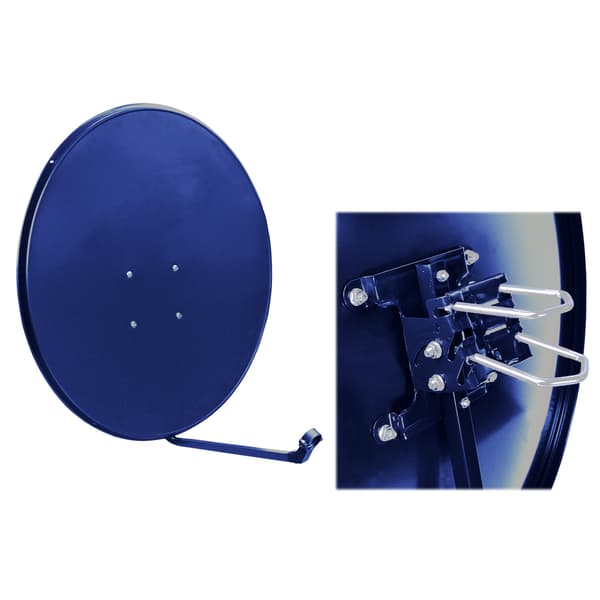 SAT 80-antenn, mörkblå, set/paket 5 st.