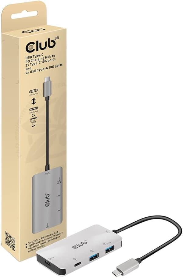 Club 3D CSV-2552 9-in-1 USB-C Dock