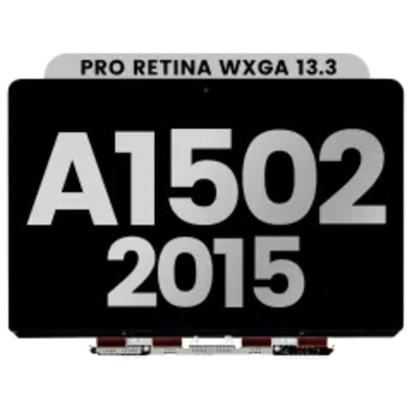 Endast LCD-panel för MacBook Pro 13.3 A1502 (2015) (Endast panel)