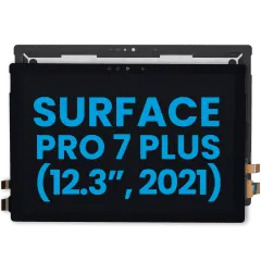 LCD-enhet med digitizer för Microsoft Surface Pro 7 Plus (eftermarknad)