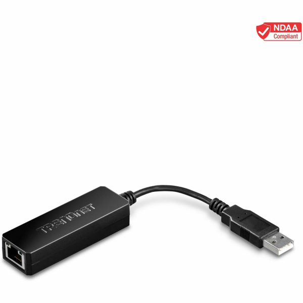 TRENDnet Netvärksadapter USB 2.0 100Mbps Kabling