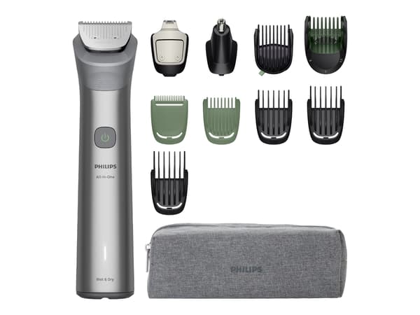 Philips 5000 Series MG5941 All-in-One Trimmer Grå Silver silver