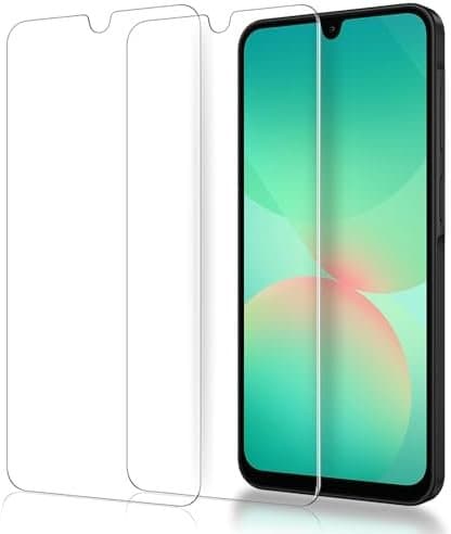 2 st skärmskydd för Samsung A17