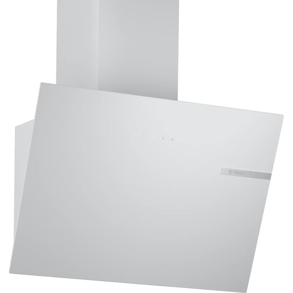Bosch Serie 6 DWK65DK20 Vägmonteret Emhätte vit 430 m³/t A vit