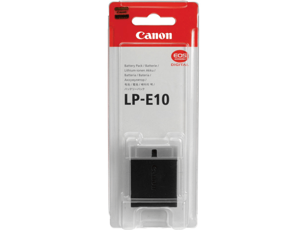 Canon LP-E10 Batteri Li-ion