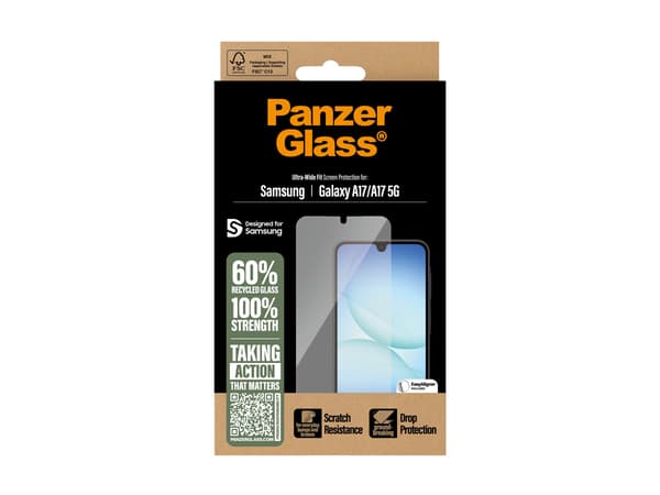 PanzerGlass Transparent transparent