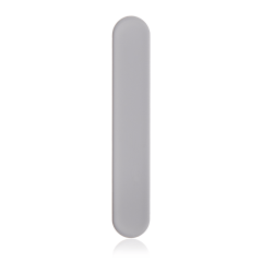 5G Glas Kantlist för iPhone 12 Pro / 12 Pro Max (Silver) silver