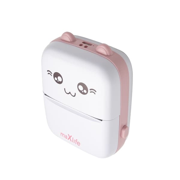 Maxlife BT termoskrivare MXTP-100 rosa