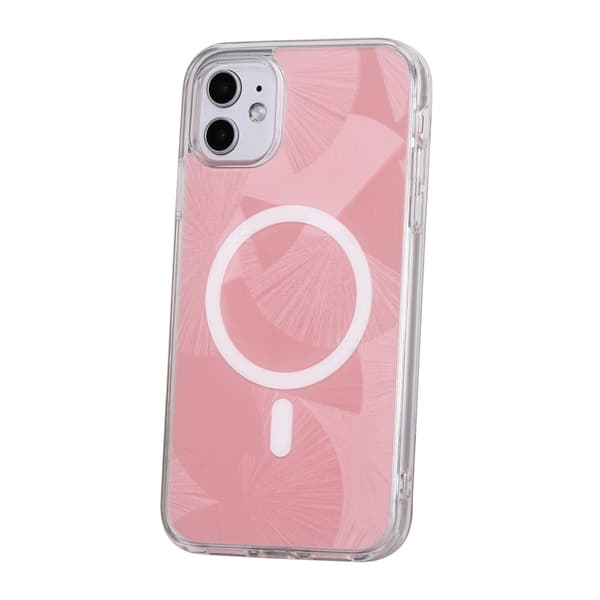 Flash Mag skal för iPhone 11 rosa