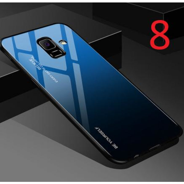 glasbacksida för samsung s10 nr. 8 DarkBlue