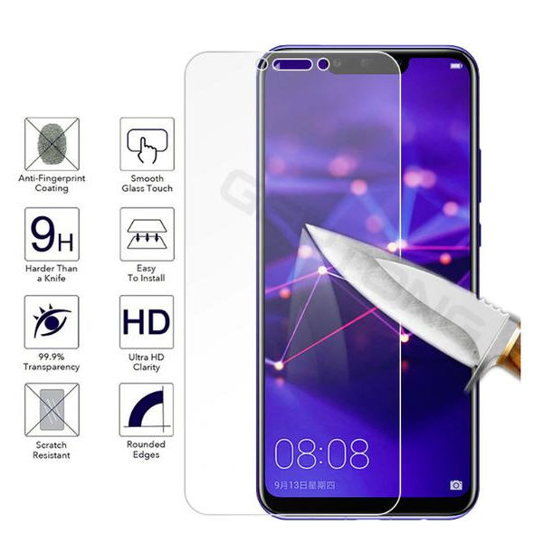 2 st härdad glas för Huawei P20