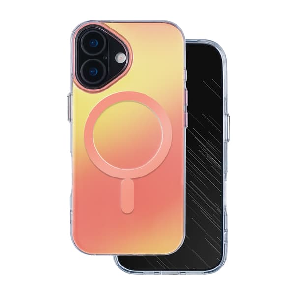Tecto Shield Aurora-fodral till iPhone 17 6,3\" rosa