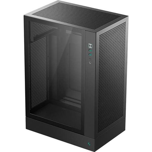 DeepCool CH170 Plus Torn Micro ATX svart
