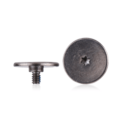 Hemknappsskruvar (små) (Torx T3) (4-delars set) för MacBook Pro 13\" A2338 (2020) (50-pack)