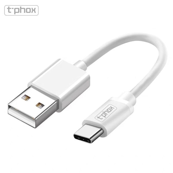 T-PHOX CABLE EXCEED USB-C WHITE 0.5M