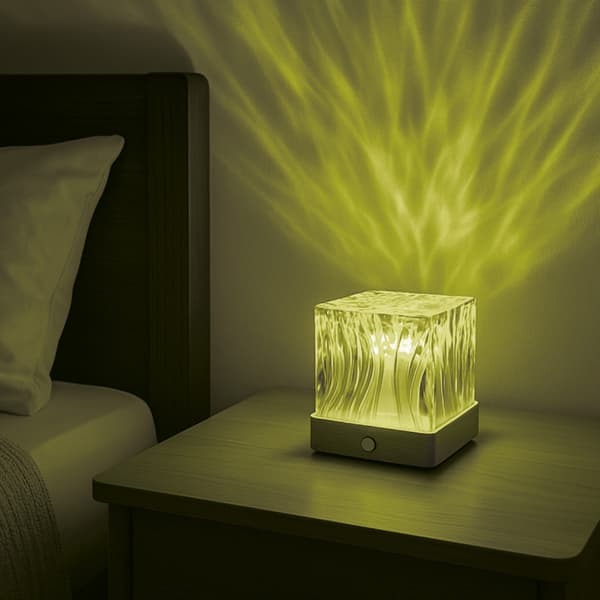 Forever Light Projektor AURORA FLP-10 grön