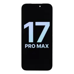 OLED-enhet kompatibel med iPhone 17 Pro Max (Service Pack)