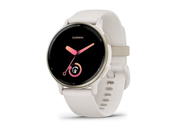 Garmin vívoactive 5 Guld vit SmartWatch vit