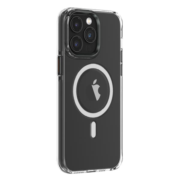 Comma case Crystal Mag för iPhone 15 Plus transparent