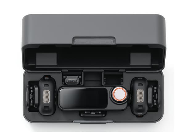 DJI Mic 3 Trådlös mikrofonsystem trådlös svart