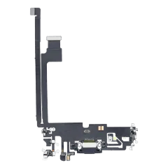 Laddningsport Flexkabel för iPhone 12 Pro Max (Eftermarknad Plus) (Stillahavsblå) blå
