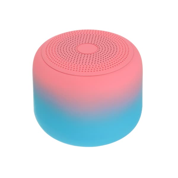 Setty högtalare round GB-900 turkos-rosa gradient