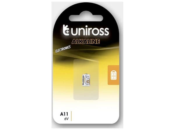 Uniross Micro-Alkaline U1A11 Batteri 6V