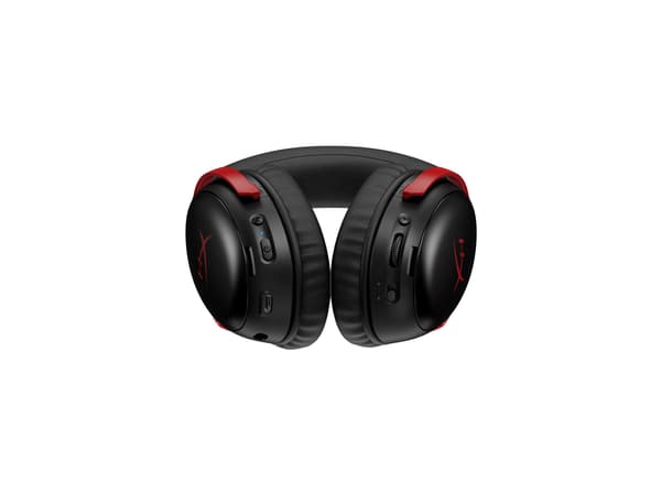 HyperX Cloud III S trådlös hörlurar svart
