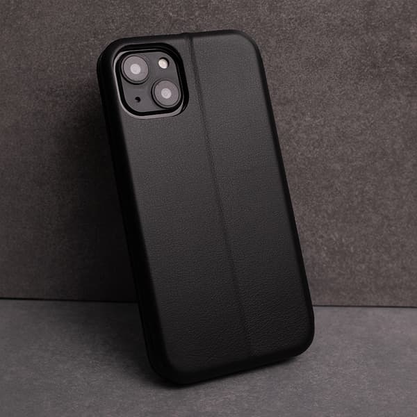 Smart Diva fodral för iPhone 17 Pro svart