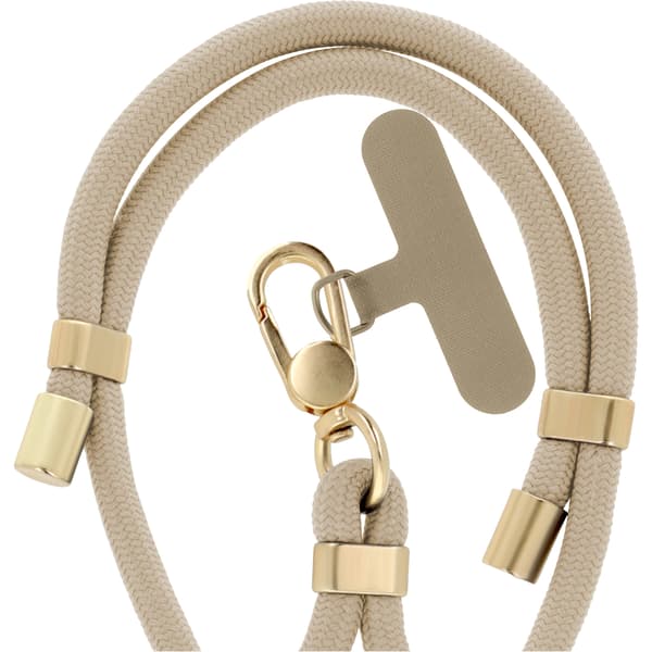 Universell telefonrem Elegant guld
